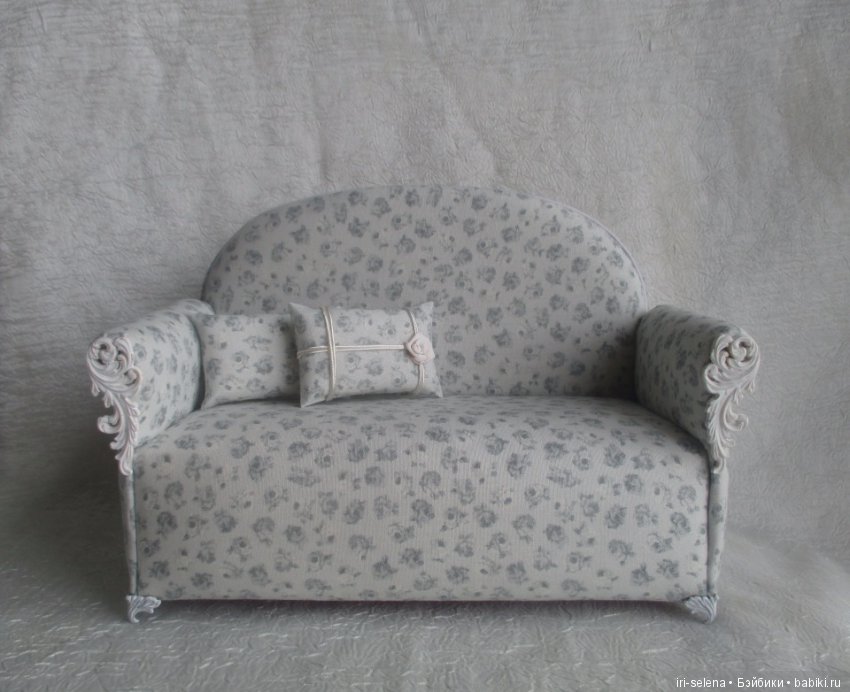 Мое серьезное "не серьезное увлечение" - мебель для кукол