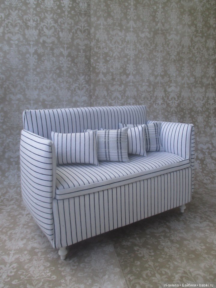 Мое серьезное "не серьезное увлечение" - мебель для кукол