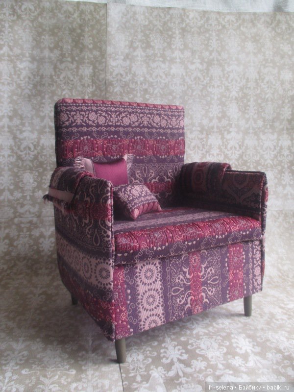 Мое серьезное "не серьезное увлечение" - мебель для кукол