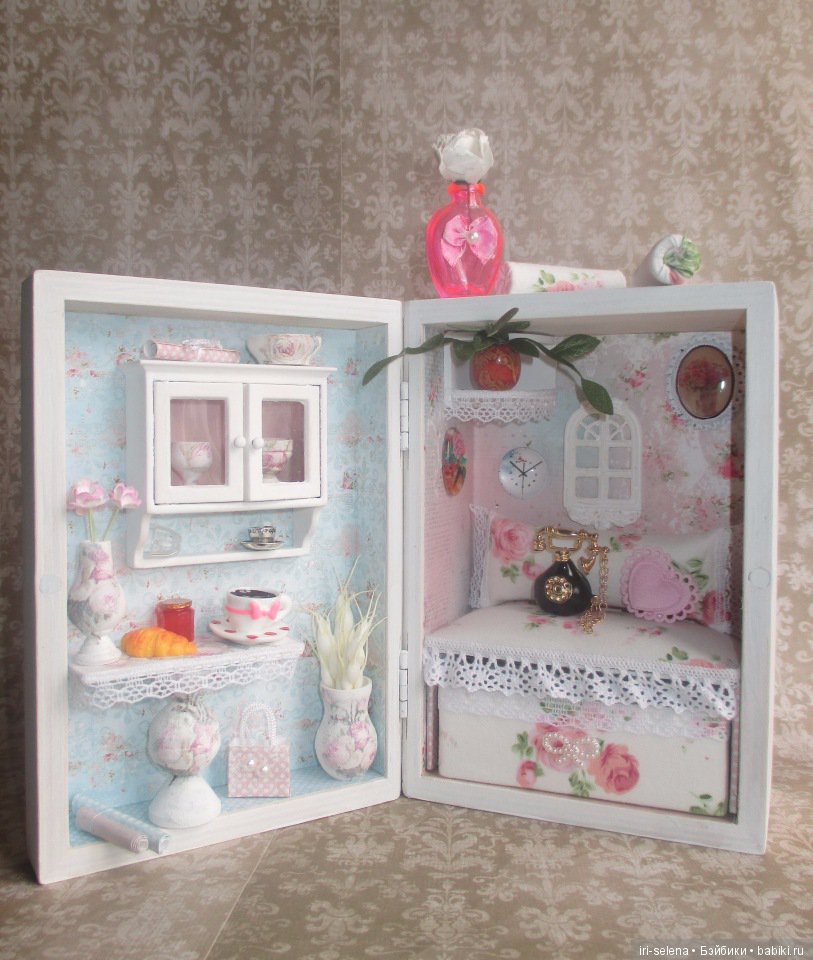 Мое серьезное "не серьезное увлечение" - мебель для кукол (фото 2)