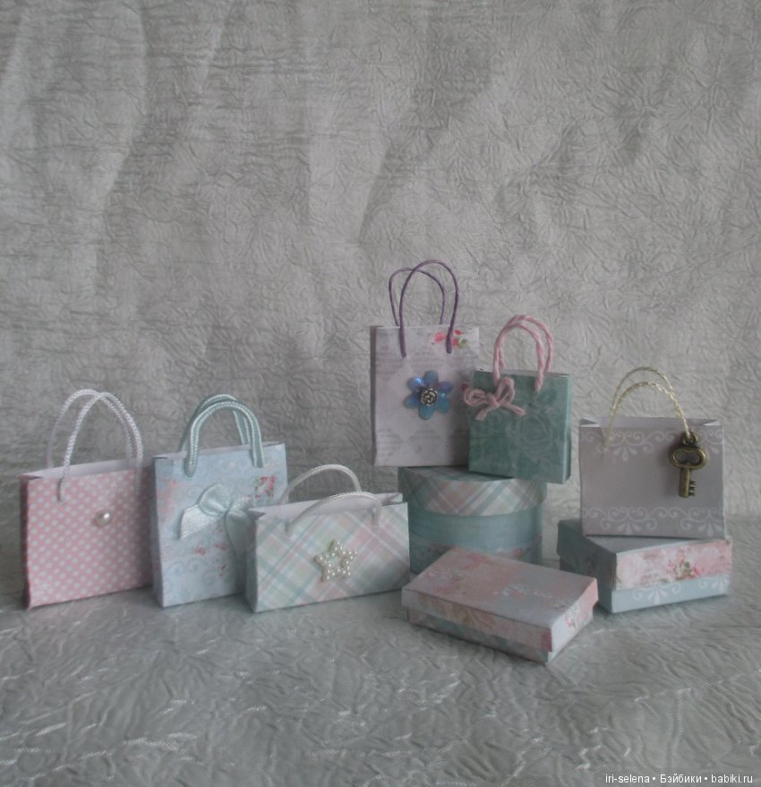 Мое серьезное "не серьезное увлечение" - мебель для кукол