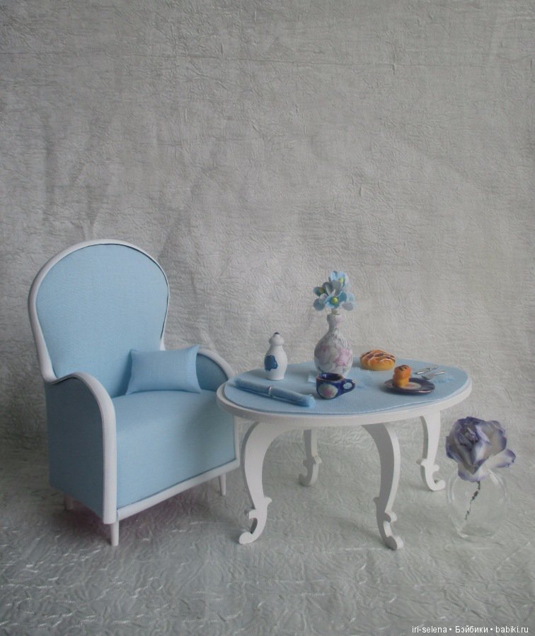 Мое серьезное "не серьезное увлечение" - мебель для кукол