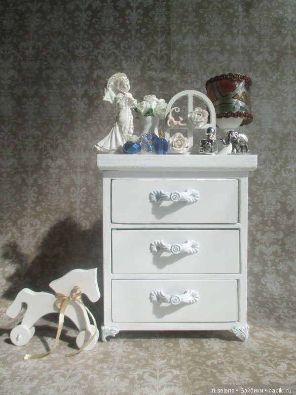 Мое серьезное "не серьезное увлечение" - мебель для кукол (фото 10)