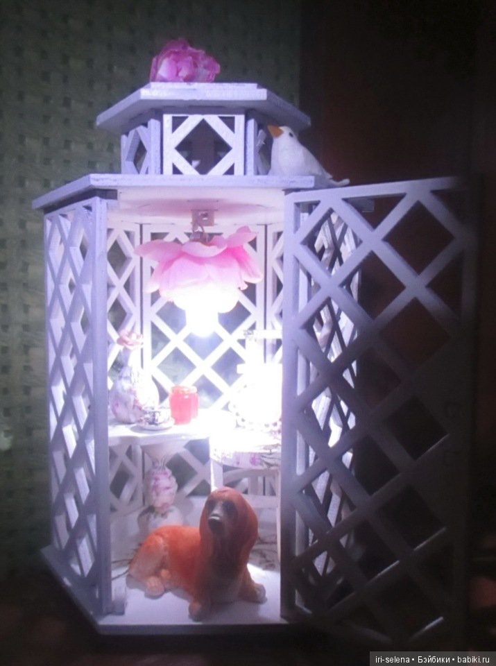 Мое серьезное "не серьезное увлечение" - мебель для кукол