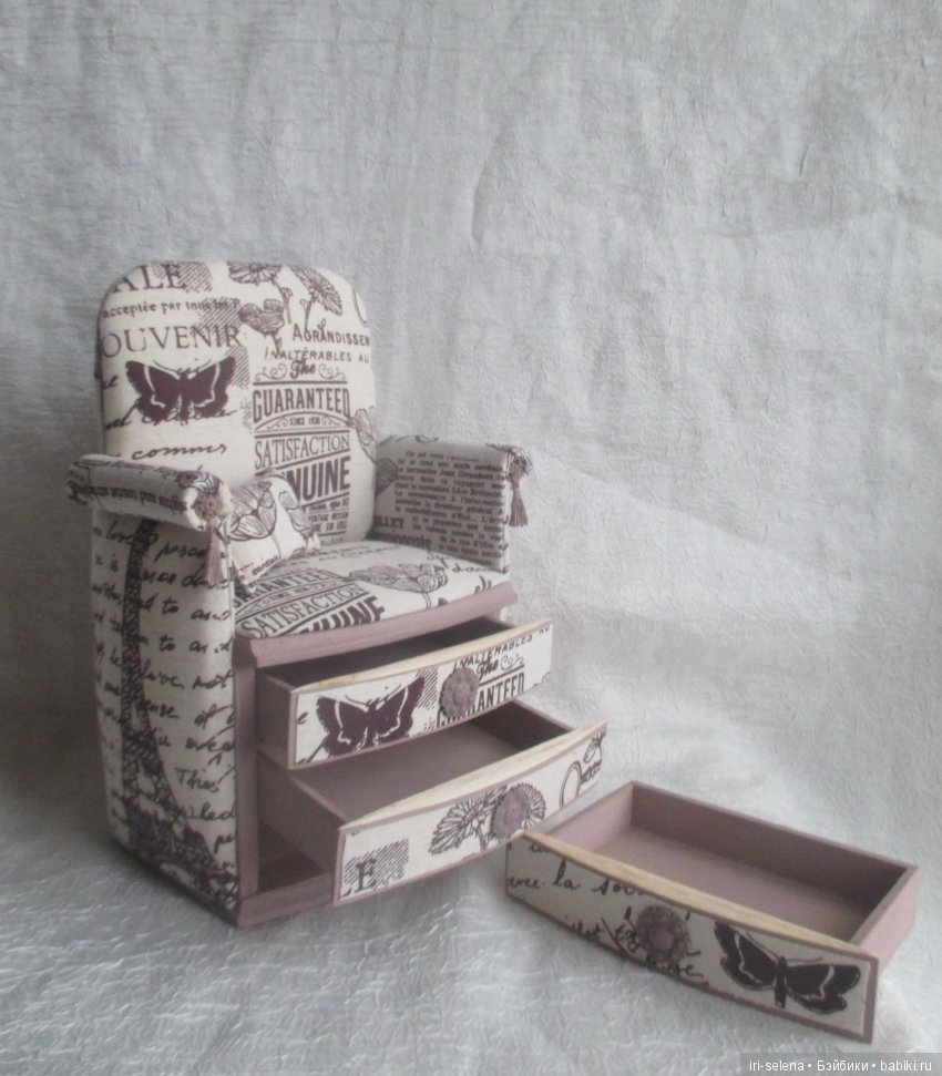 Про мебель — Мебель для кукол и домиков: фото