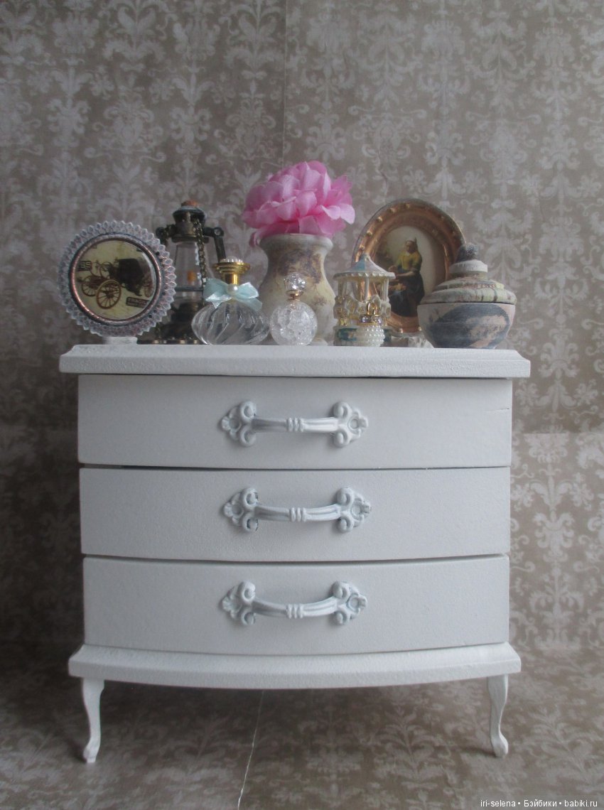 Про мебель — Мебель для кукол и домиков: фото