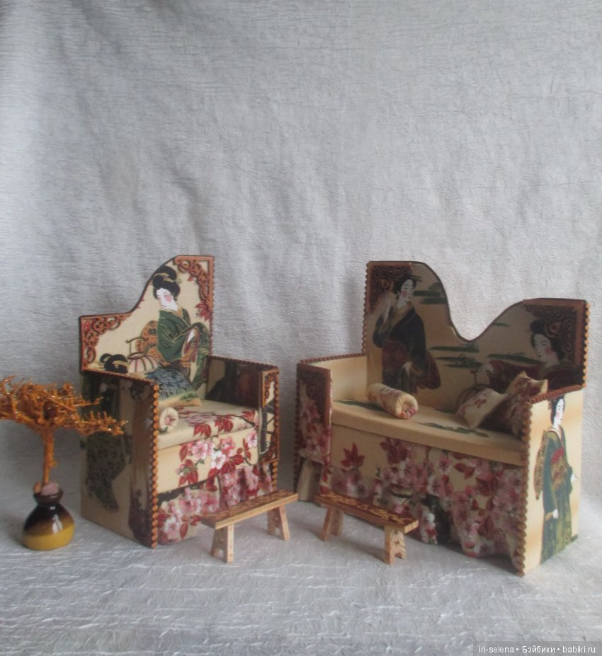 Про мебель — Мебель для кукол и домиков: фото (фото 3)