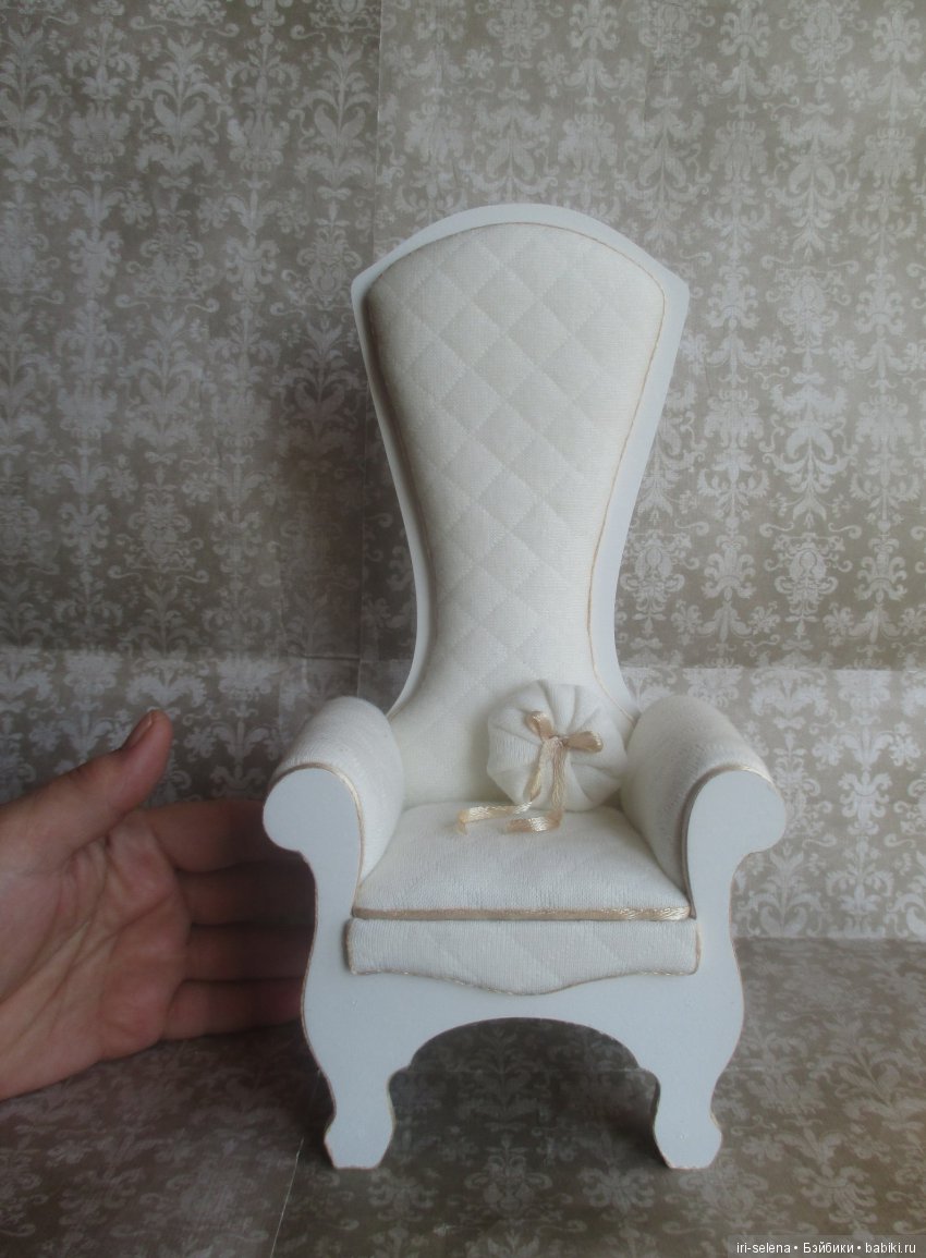 Про мебель — Мебель для кукол и домиков: фото