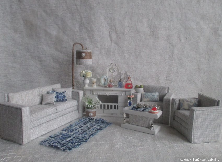 Про мебель — Мебель для кукол и домиков: фото