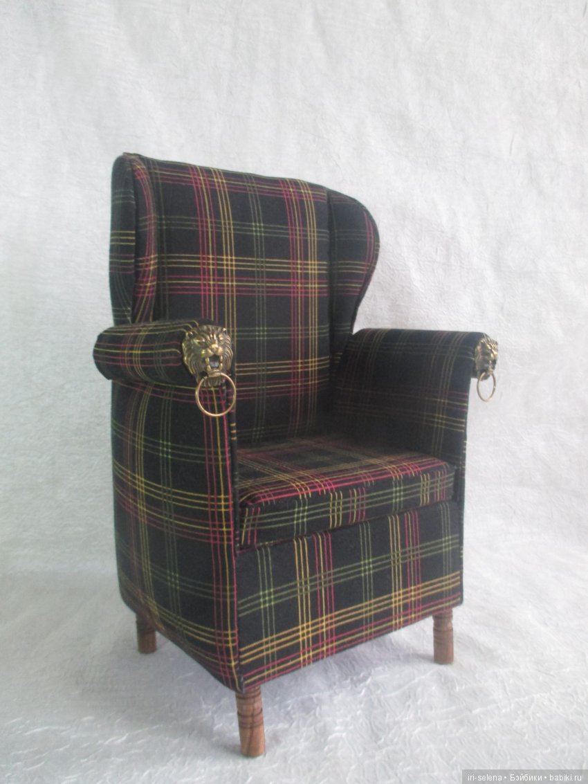 Про мебель — Мебель для кукол и домиков: фото (фото 10)