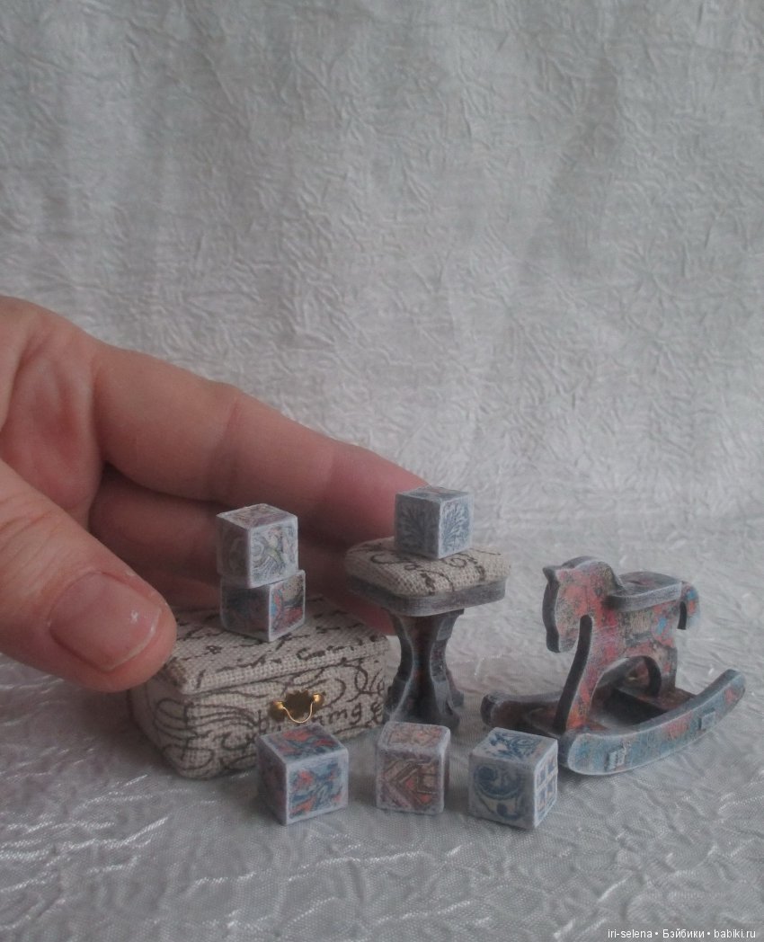 Про мебель — Мебель для кукол и домиков: фото