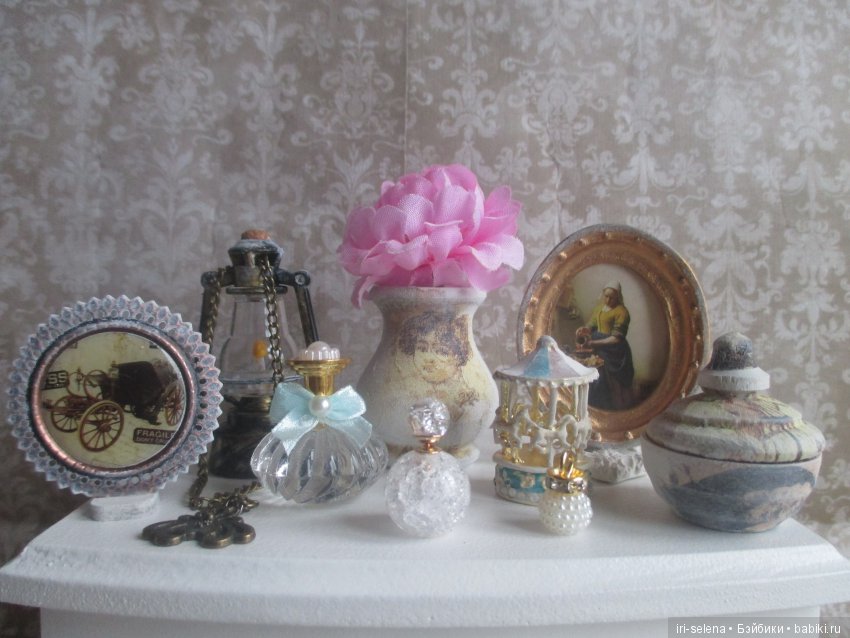 Про мебель — Мебель для кукол и домиков: фото