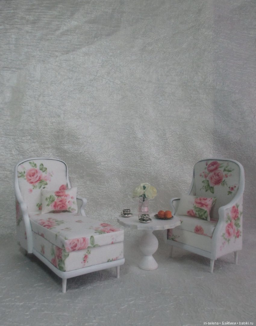 Про мебель — Мебель для кукол и домиков: фото