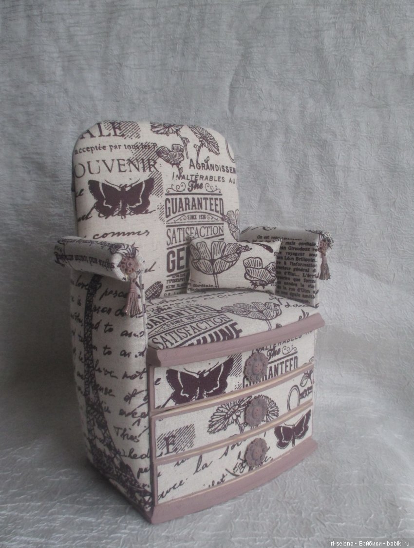 Про мебель — Мебель для кукол и домиков: фото