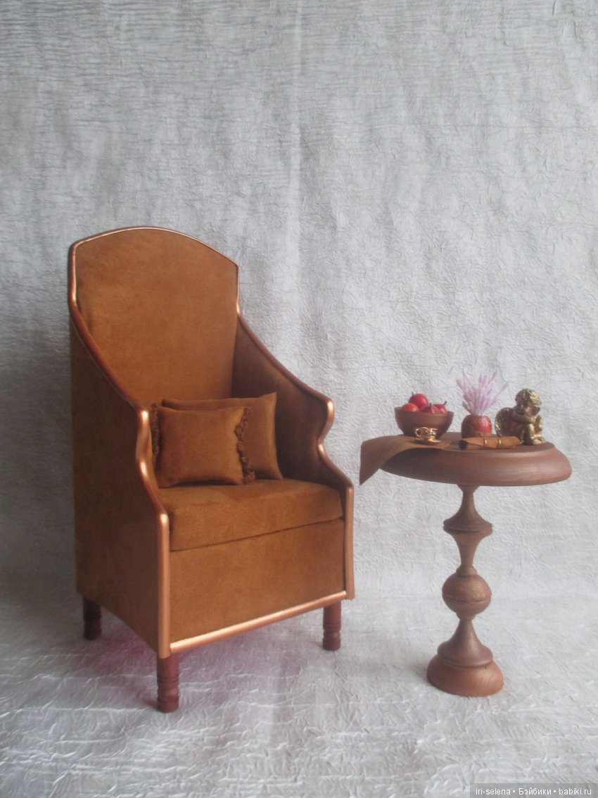 Про мебель — Мебель для кукол и домиков: фото