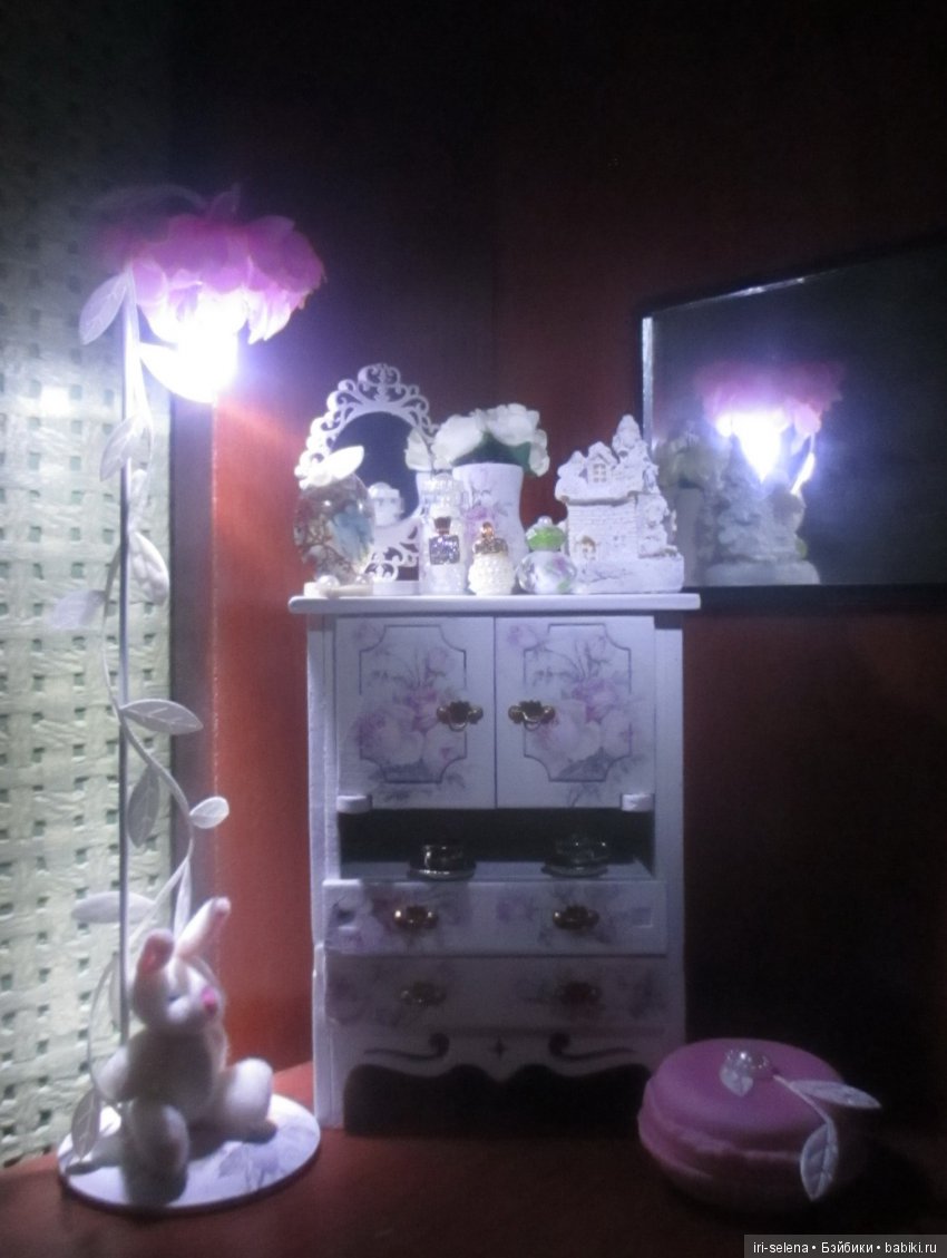 Про мебель — Мебель для кукол и домиков: фото