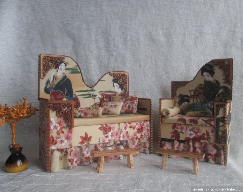 Про мебель — Мебель для кукол и домиков: фото (фото 2)