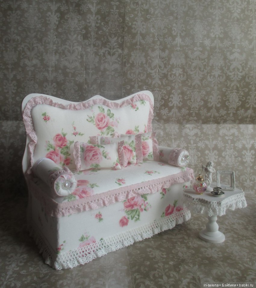 Про мебель — Мебель для кукол и домиков: фото