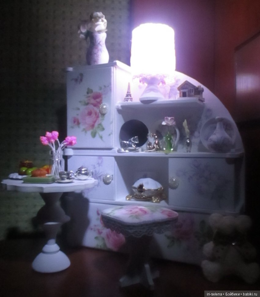 Про мебель — Мебель для кукол и домиков: фото