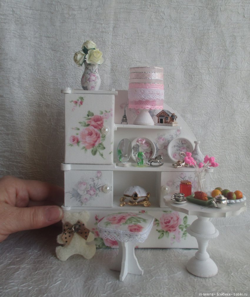 Про мебель — Мебель для кукол и домиков: фото