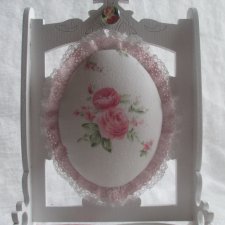 Стул-кресло " Нежность в стиле Шебби Шик" Для кукол от 35 до 45 см