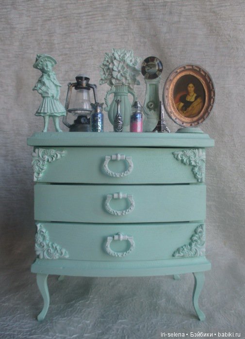 Я все о том же - мебели для кукол