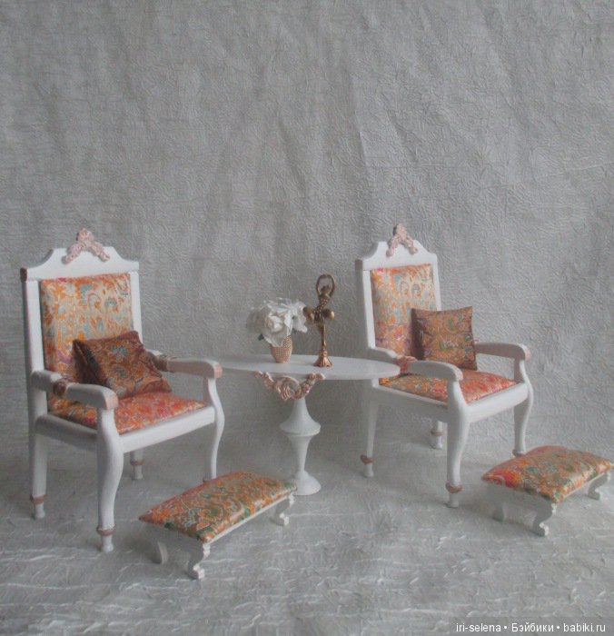 Я все о том же - мебели для кукол (фото 3)