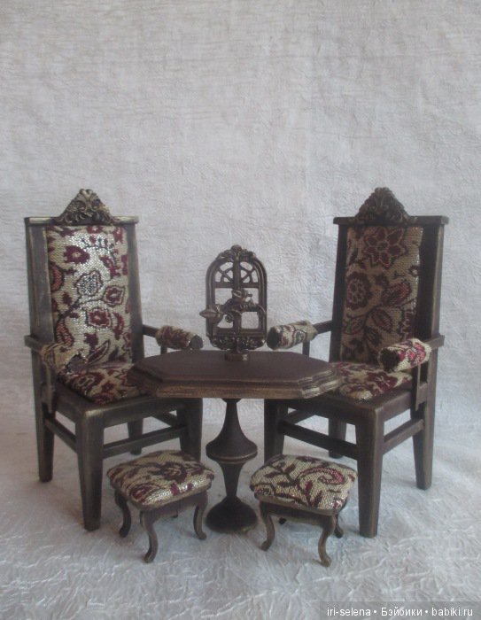 Я все о том же - мебели для кукол (фото 9)