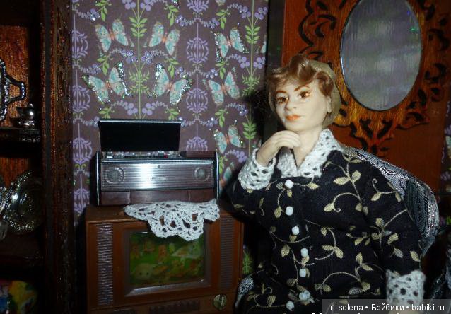 Мой миниатюрный интерьер 50-60 годов (фото 6)
