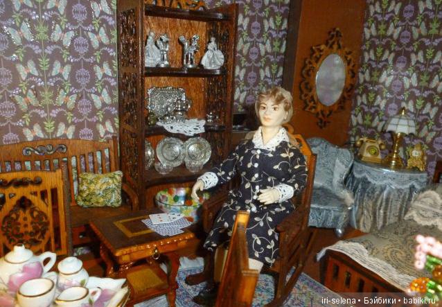 Мой миниатюрный интерьер 50-60 годов (фото 4)