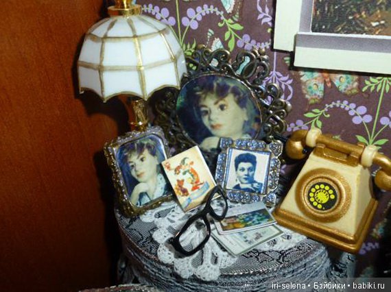 Мой миниатюрный интерьер 50-60 годов (фото 8)