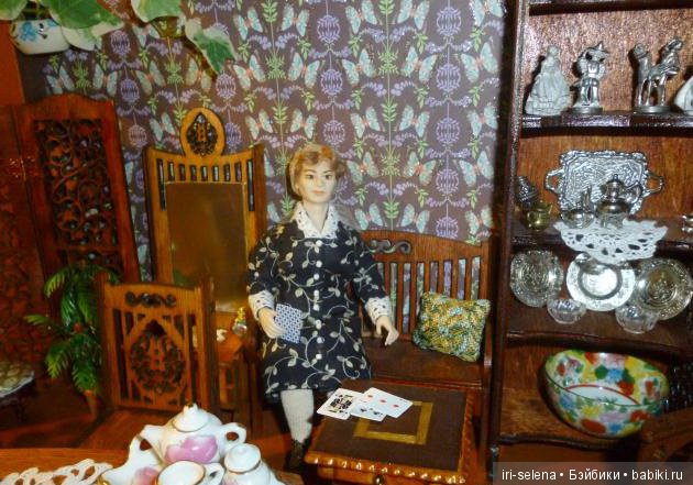 Мой миниатюрный интерьер 50-60 годов