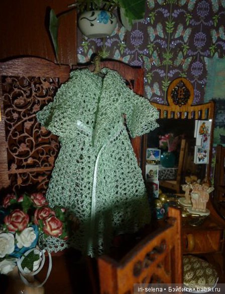 Мой миниатюрный интерьер 50-60 годов