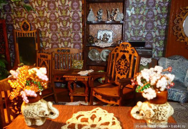 Мой миниатюрный интерьер 50-60 годов (фото 9)
