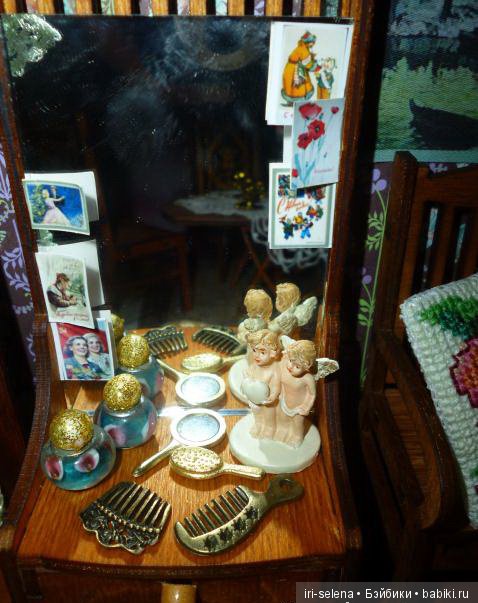Мой миниатюрный интерьер 50-60 годов (фото 7)
