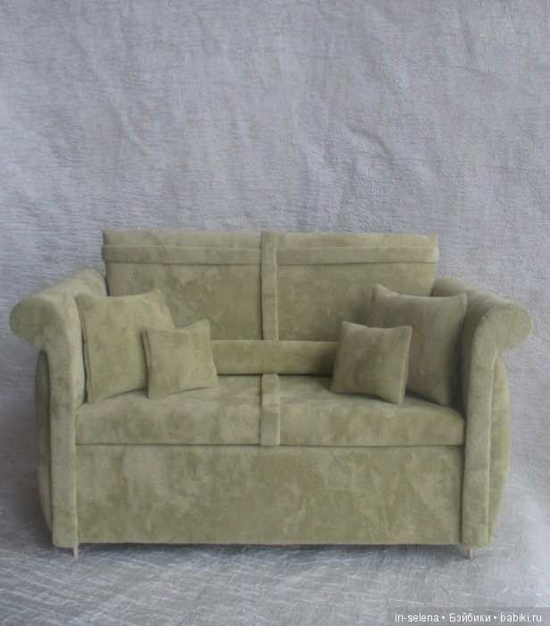 Снова! Про мебель — Мебель для кукол и домиков: фото