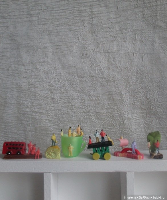 Маленькие миниатюры из жизни крохотных человечков