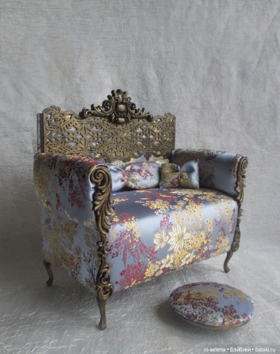 Мебель опять? Да — Мебель для кукол и домиков: фото (фото 9)