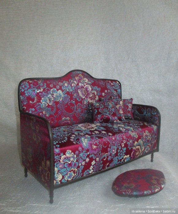 Мебель опять? Да — Мебель для кукол и домиков: фото (фото 2)