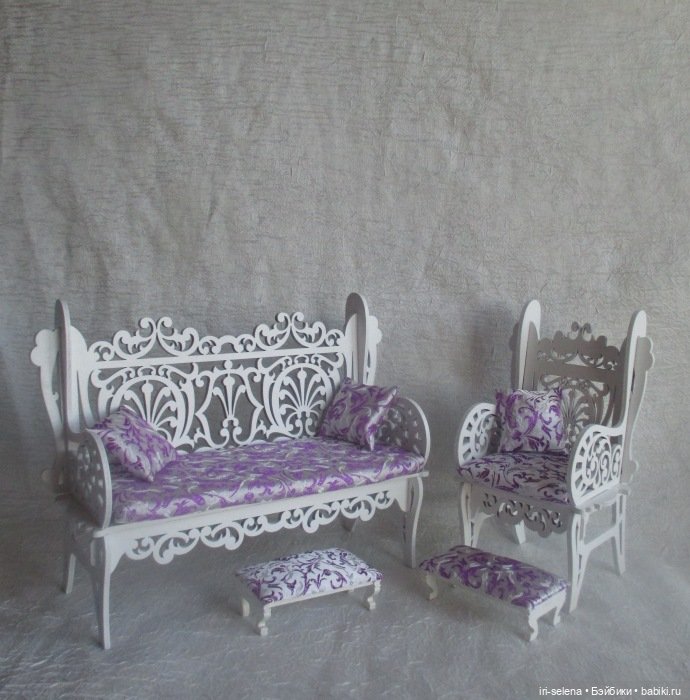 Мебель опять? Да — Мебель для кукол и домиков: фото (фото 7)