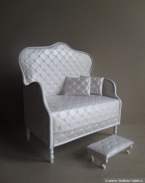 Мебель опять? Да — Мебель для кукол и домиков: фото (фото 6)