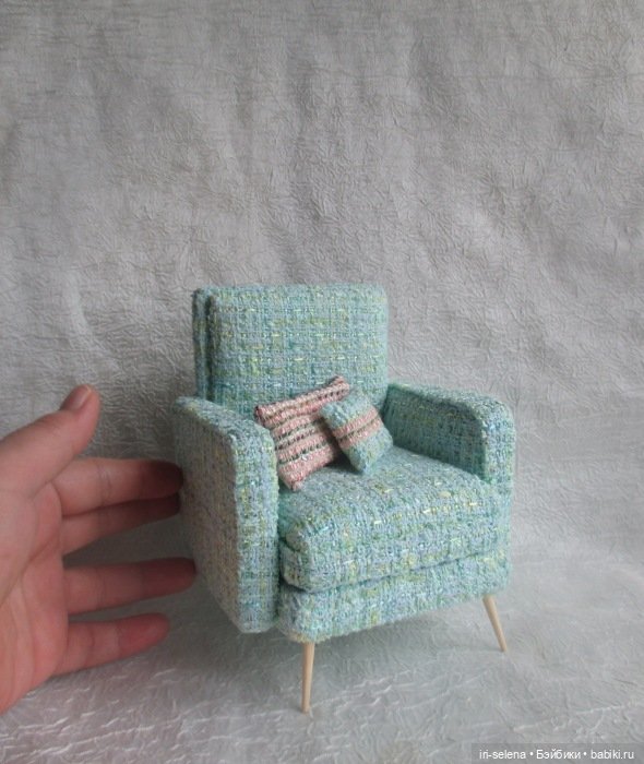 Мебель опять? Да — Мебель для кукол и домиков: фото (фото 8)