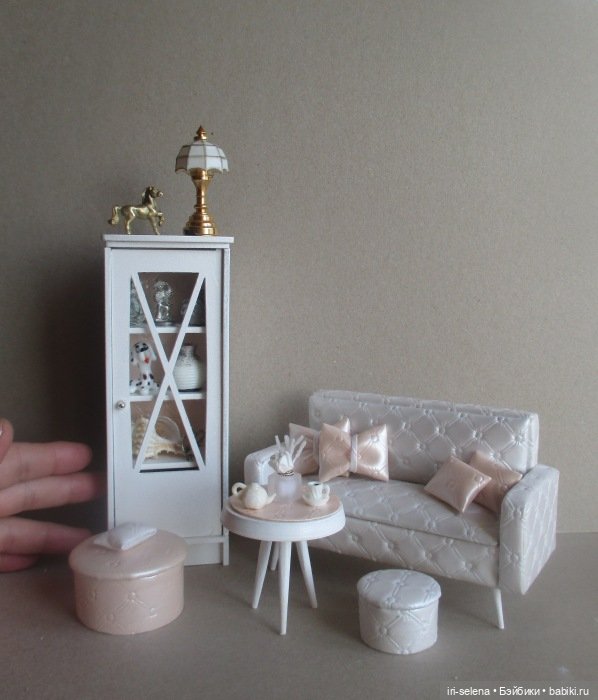 Мебель опять? Да — Мебель для кукол и домиков: фото