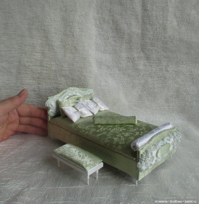 Мебель опять? Да — Мебель для кукол и домиков: фото
