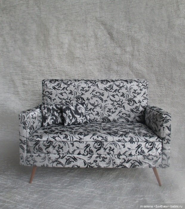 Мебель опять? Да — Мебель для кукол и домиков: фото