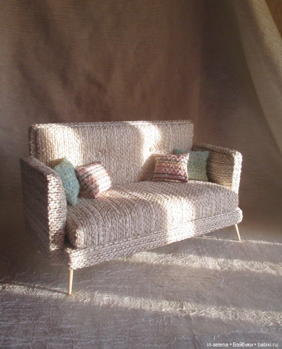 Мебель опять? Да — Мебель для кукол и домиков: фото