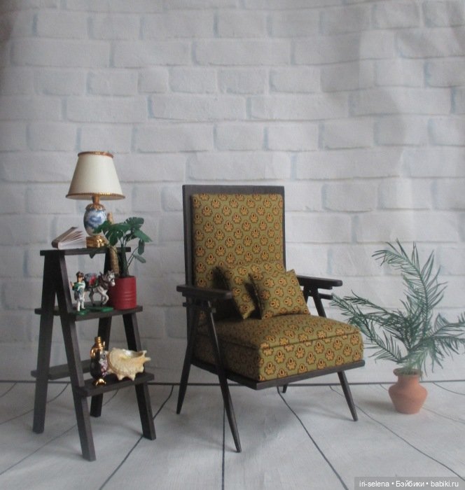 Мебель опять? Да — Мебель для кукол и домиков: фото