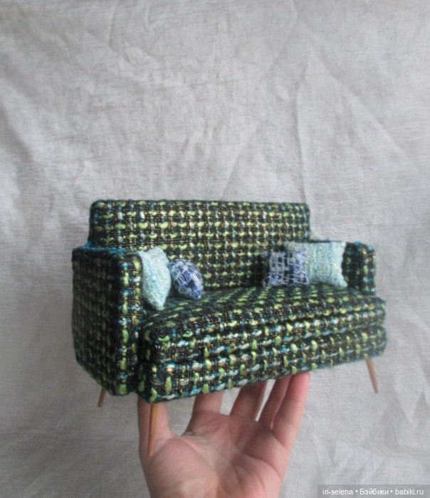 Мебель опять? Да — Мебель для кукол и домиков: фото (фото 5)