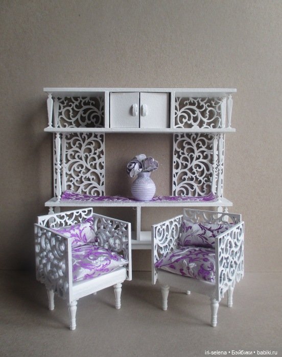 Мебель опять? Да — Мебель для кукол и домиков: фото