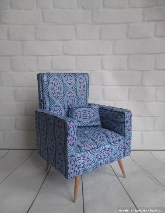 Мебель опять? Да — Мебель для кукол и домиков: фото